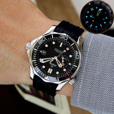 OMEGA Solid Stainless Steel 904L40mm Watch